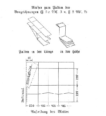 Auszug aus der Baupolizeiverordnung für den Regierungsbezirk Düsseldorf vom 01.04.1939