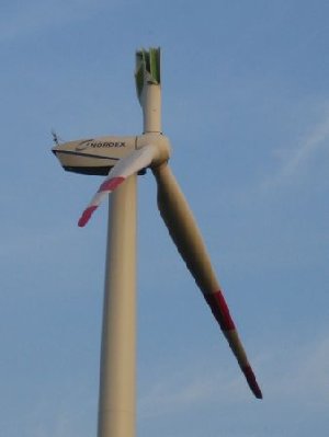 Windeenergieanlage in Weeze-Wemb.